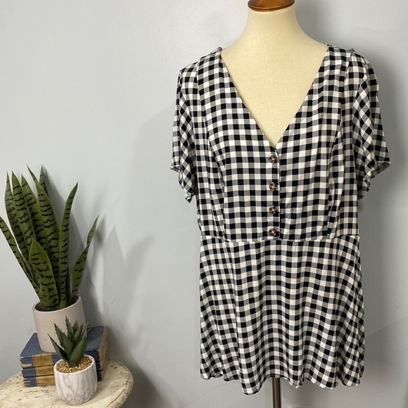 torrid Tops - Torrid plaid top